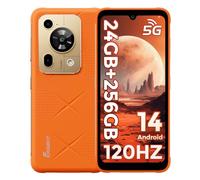 FOSSiBOT F112 Pro 5G Rugged Phone Smartphone, 6.88'' HD+ 120Hz, Android 14, 24GB+256GB/1TB, 7150mAh/18W, 50MP+16MP, Doppia slot SIM, Face ID, OTG, GPS, NFC,IP68/69K