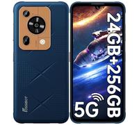 FOSSiBOT F112 PRO Rugged Smartphone 5G - 24GB+256GB/1TB, 7150mAh Telefono Indistruttibile, 6.88" HD+ 120Hz Cellulare da Lavoro Antiurto Android 14, 50MP+16MP Smartphone Rugged, Dual SIM/NFC/IP68/69K