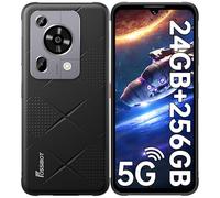 FOSSiBOT F112 PRO Rugged Smartphone 5G - 24GB+256GB/1TB, 7150mAh Telefono Indistruttibile, 6.88" HD+ 120Hz Cellulare da Lavoro Antiurto Android 14, 50MP+16MP Smartphone Rugged, Dual SIM/NFC/IP68/69K