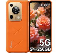 FOSSiBOT F112 Pro Rugged Smartphone 5G, Display 6,88" 120Hz, Dimensity 6300+, 24GB+256GB/1TB Telefono Indistruttibile, 50 MP+16 MP Camera, 7150mAh, Android 14,Dual SIM/NFC/IP68/IP69K.