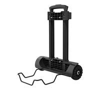 FOSSiBOT F2400 - Carrello Pieghevole con Ruote, Leggero, Compatto, Resistente al Carico per Viaggi, Campeggio e Movimento
