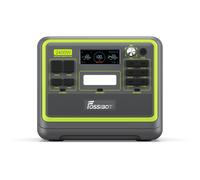 FOSSIBOT Stazione elettrica portatile Camping Voyage F2400 2400W Nero | Fossibot Senza taglia