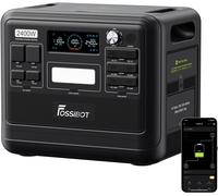 FOSSiBOT F2400 Portatile Solargenerator 2048Wh 2400W Powerstation 4800WPeak XT90