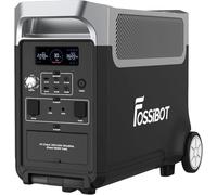 FOSSiBOT F3600 Pro Centrale Elettrica Portatile, Batteria LiFePO4 da 3840Wh, Espandibile Fino a 11,52kwh, Uscita CA 3600 W, Ingresso Solare da 2000W, Power Station per Domestico, Campeggio, Viaggio