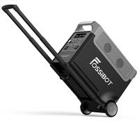 FOSSiBOT F3600 Pro Centrale Elettrica Portatile Uscità CA da 3600W, 3840 Wh batteria LFP Durata di servizio di 15 anni, espandibile 3,8 - 11,5 KWh, Power station generatore solare per casa campeggio