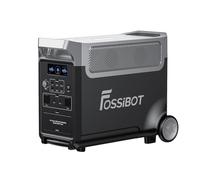 FOSSiBOT F3600 Pro Powerstation, 3840 Wh LiFePO4 - Generatore solare portatile con uscita 3 x 230 V AC 3600 W (7200 W Peak), Power Station, ricarica rapida per casa, interruzione di corrente, viaggio