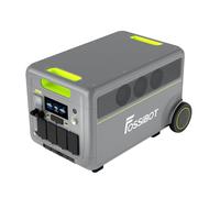 FOSSiBOT F7200 Centrale elettrica portatile CA 7200 W, Batteria di Backup LiFePO4 da 5222 Wh, Generatore Solare, UPS Power station Campeggio/Camper/Corrente di emergenza,
