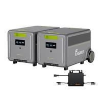 FOSSiBOT F7200 Centrale elettrica portatile con batterie, 7200W CA, batteria LFP espandibile a 15,66 kWh, Power station UPS, generatore solare per uso domestico