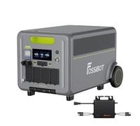 FOSSiBOT F7200 Centrale elettrica portatile LiFePO4 5222Wh, CA 7200 W Generatore Solare, UPS Power station Campeggio/Camper/Corrente di emergenza, 5 anni di garanzia