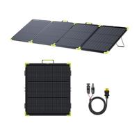 FOSSiBOT Pannello solare pieghevole da 200 W, pannello solare per F1800 F2400 F3600 portatile, modulo fotovoltaico, impianto solare per esterni, giardino, balcone, roulotte, campeggio