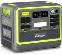 FOSSiBOT Portatile F2400 Solargenerate 2048Wh 2400W 4800W Peak Powerstation