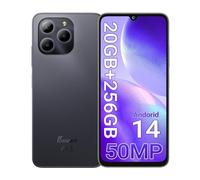 FOSSiBOT S2 Smartphone 2025, Display FHD+ da 6,72'', 20GB+256GB/1TB, 3 Card Slots, Helio G85 Ultra, 50 MP+16 MP Telefono Cellulare, 5000mAh Batteria, 4G con NFC, GPS, WIFI 5, Face ID, Fingerprint, OTG