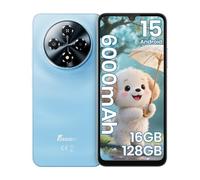 FOSSiBOT S5 Smartphone 2026 Android15, 120Hz Cellulare schermo 6.88", 6000mAh batteria Telefono Cellulare, 16GB+128GB+(TF 1TB), Gemini AI, 8.5mm Cellulari e Smartphone, Dual SIM 4G telefono