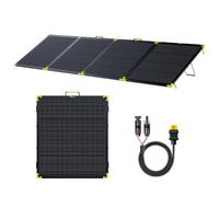 FOSSiBOT SP400 Pro Pannello Solare Portatile Bifacciale Pieghevole da 400W | Compatibile con il 95% delle centrali elettriche portatili, incluse FOSSIBOT F1800, F2400, F3000, F3600 Pro,