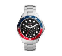 Fossil, ,Accessories ,Uomo ,Bianco ,ONE SIZE Orologio Cronografo