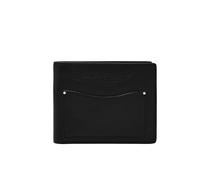 Fossil Anderson, Bifold Uomo, Nero, 11.4 1.3 W x 8.9 cm H