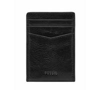 Fossil Portafoglio da Uomo Andrew, PortaCarte in eco Pelle Nero 7,7 cm L x 0,7 cm L x 10,8 cm H ML4173001