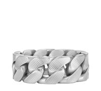 Fossil Anelli a catena da uomo in acciaio inossidabile, Grigio argento, 6