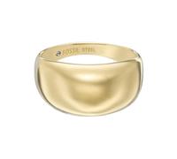 Fossil Anello distintivo placcato in oro da donna Ellis JF04746710 54 mm