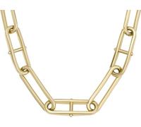 Fossil Anelli a fascia da donna in acciaio inossidabile, Tono oro, 8
