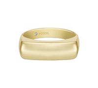 Fossil Anelli a fascia da donna in acciaio inossidabile, Tono oro, 8