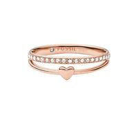 Anello Fossil JF03460791 Placcatura in oro rosa 8