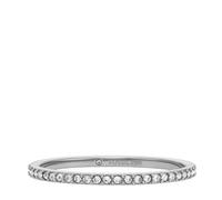 Fossil Anello a fascia All Stacked Up da donna in acciaio, JF046870407