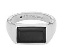 Fossil Anello Acciaio All Stacked Up Uomo JF04603040 Circuito 57mm - Anello