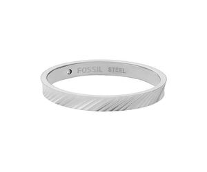 Fossil Anello Acciaio Harlow Jf04757040 Circuito 59mm - Anello