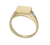 Fossil Anello Acciaio Oro Ellis Jf04791710 Circuito 57mm - Anello