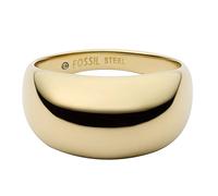 Fossil Anello Ellis Jf04746710 Placcato Oro Circuito 52 mm - Anello