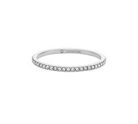 Fossil Anello Ellis Pavé Acciaio Jf04687040 52 Mm - Anello