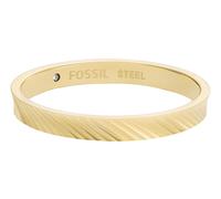 Fossil Anello Harlow Moderno Placcato Oro Jf04756710 Circuito 59 mm - Anello