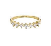 Fossil Anello Hazel Placcato Oro Joa00814710 Circuito 54 mm - Anello