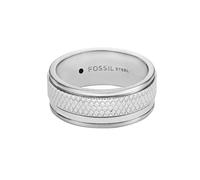 Fossil Anello Knox In Acciaio Per Uomo Jf04768040 Circuito 63 mm - Anello