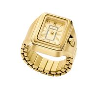 FOSSIL Anello oro / nero Donna - Abbigliamento - Occasioni - Matrimonio - Per la madre della sposa - Scarpe e accessori - Gioielli FOSSIL 50-60
