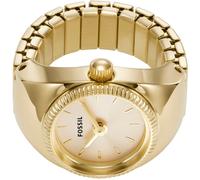 FOSSIL Anello oro / nero Donna FOSSIL 50-60 oro / nero