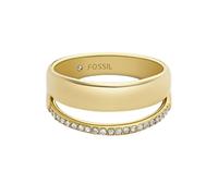Fossil Anello Oro Zirconi Archival Jof01036710 Circuito 52mm - Anello