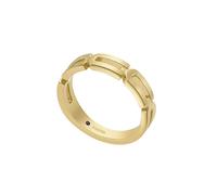 Fossil Anello Placcato Oro Heritage Jf04694710 49 Mm - Anello