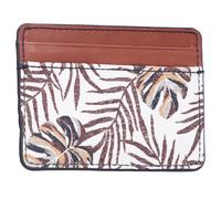 FOSSIL Astuccio 'Bronson' marrone / bianco, Taglia One Size