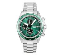 Fossil Autocross Orologio Uomo, Movimento Multifunzione al Quarzo con cinturino in acciaio inossidabile o pelle