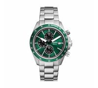 Fossil Autocross Orologio Uomo, Movimento Multifunzione al Quarzo con cinturino in acciaio inossidabile o pelle