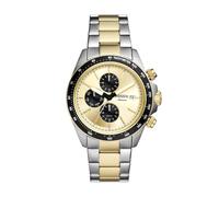 Fossil Autocross Orologio Uomo, Movimento Multifunzione al Quarzo con cinturino in acciaio inossidabile o pelle