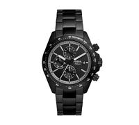 Fossil Autocross Orologio Uomo, Movimento Multifunzione al Quarzo con cinturino in acciaio inossidabile o pelle