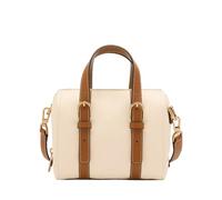 Fossil Borsa a bauletto mini Carlie da donna in pelle LiteHide™, ZB11026103