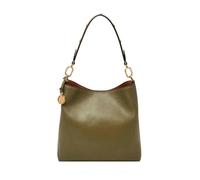 Fossil Borsa a secchiello da donna Jessie, Verde ottanio., Small