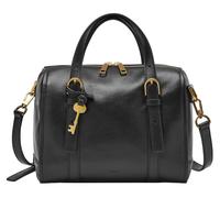 FOSSIL borsa a tracolla Carlie Satchel Black