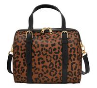 FOSSIL borsa a tracolla Carlie Satchel Leopard
