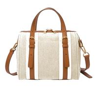 FOSSIL borsa a tracolla Carlie Satchel Natural Brown