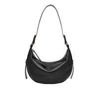 FOSSIL borsa a tracolla Harwell Hobo Black
